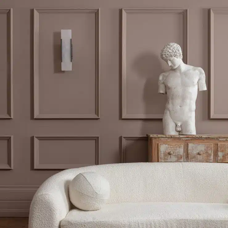 MOSMAN Alabaster Wall Light - alternate view