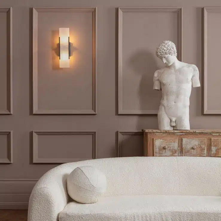 MOSMAN Alabaster Wall Light